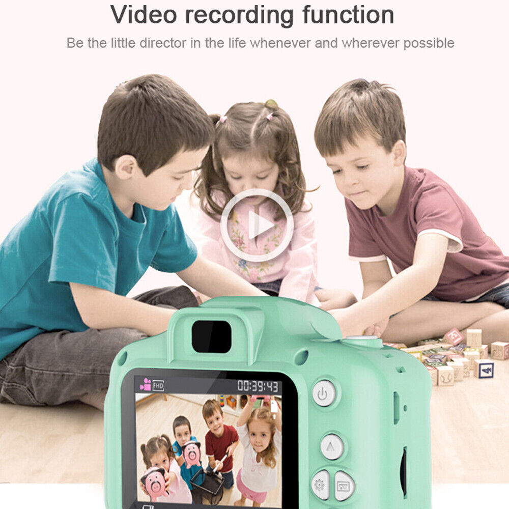 Colverro™ Retro Mini Digital Camera with Full HD Video and 2" Screen