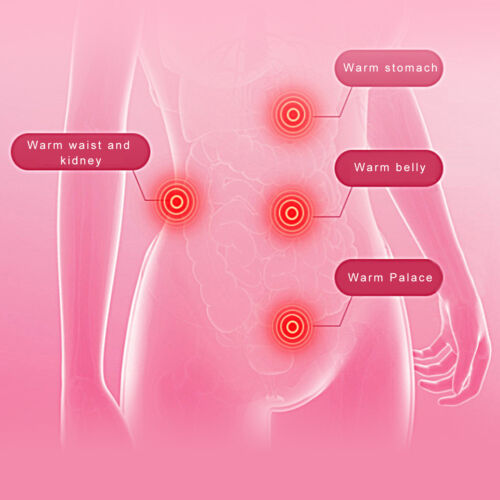 Colverro™ Heated Massage Belt with Vibration and 3 Warmth Levels