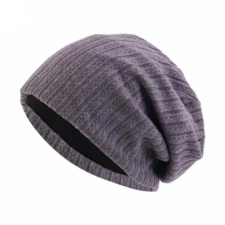 Colverro™ Wheat Pattern Double-Layer Cotton Beanie for Everyday Wear