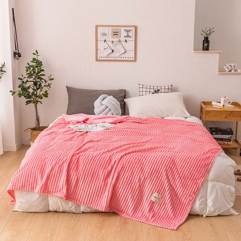 Colverro™ Thick Flannel Blanket That Locks in Warmth