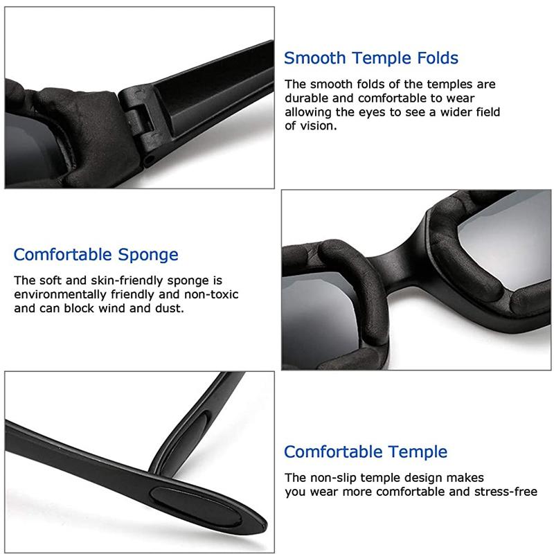 Colverro™ Outdoor Ski Goggles with Mirrored UV400 Anti-Fog Lens