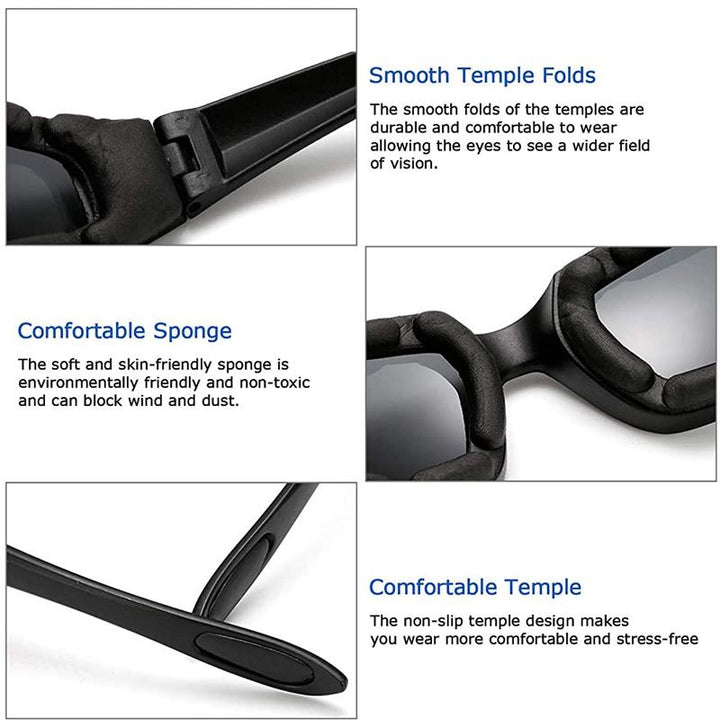Colverro™ Outdoor Ski Goggles with Mirrored UV400 Anti-Fog Lens
