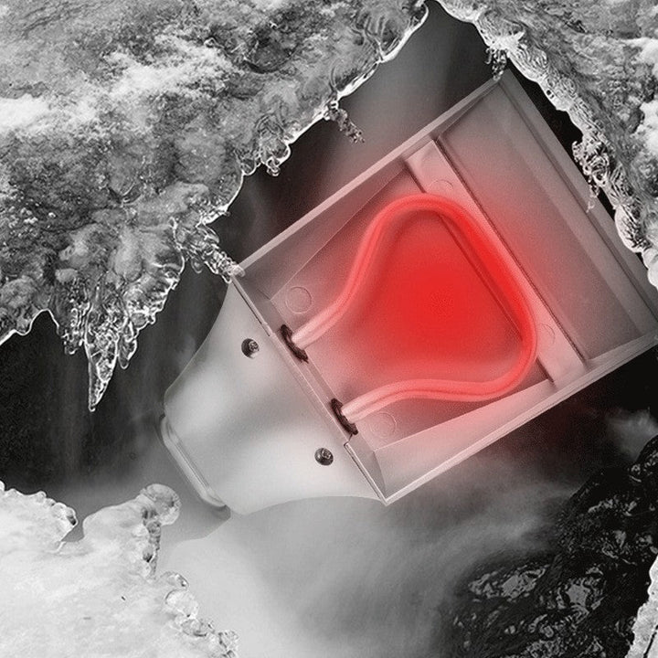 Colverro™ 12V Heated Ice Scraper for Faster Windshield Clearing
