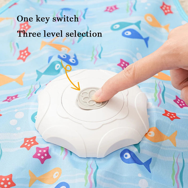 Colverro™ Interactive Hide and Seek Cat Toy with Moving Feather