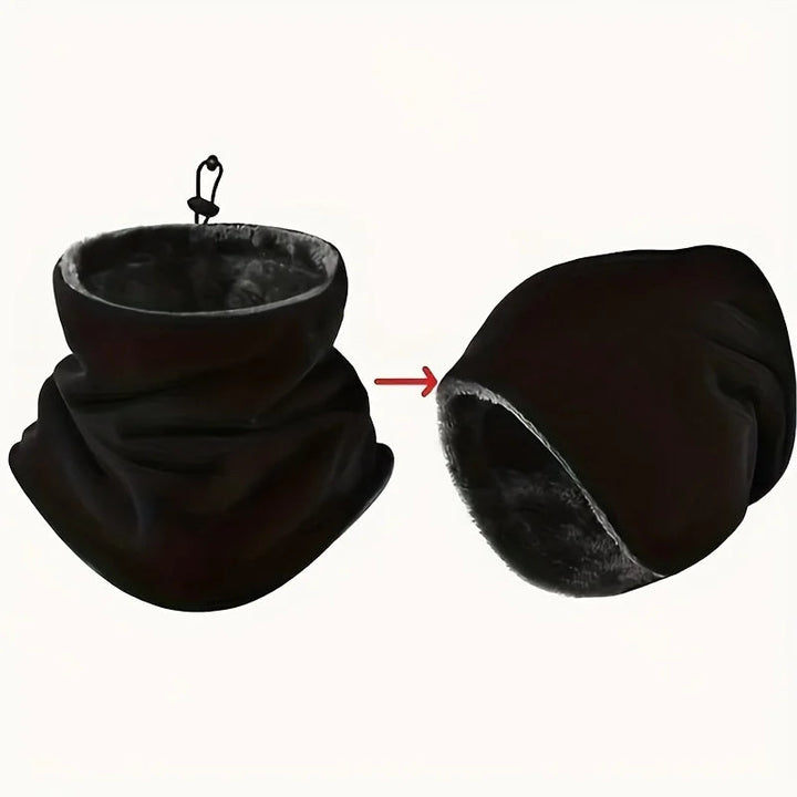 Colverro™ Fleece Balaclava Face Mask and Neck Gaiter with Buckle