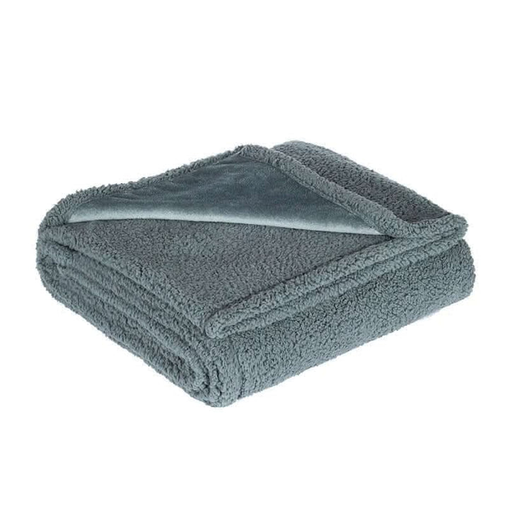 Colverro™ Waterproof Cuddle Blanket for Couples with Plush Top