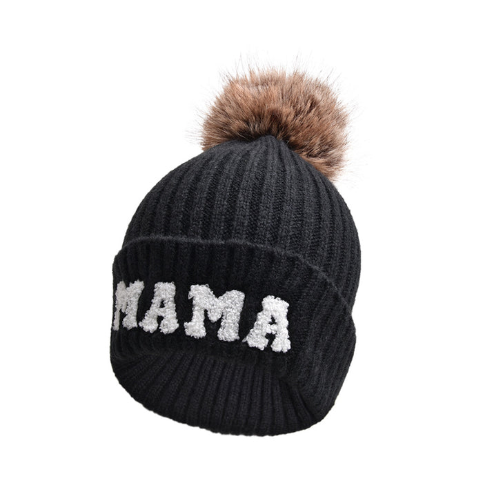 Colverro MAMA Pompom Beanie, Also as Mommy and Me Set