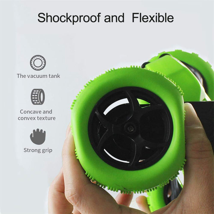 Colverro™ RC Stunt Car with 360° Flips, 4WD and LED Headlights