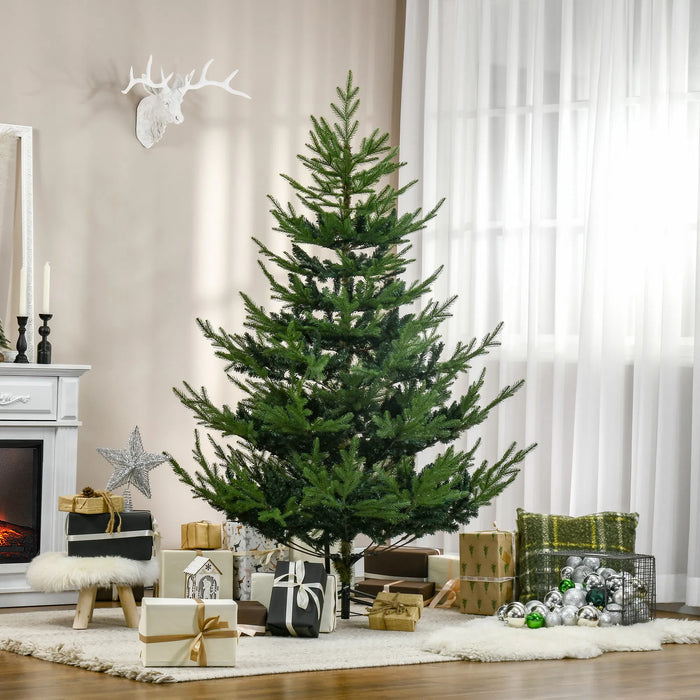 Colverro Nordic Pine Artificial Christmas Tree 6 ft, Hinged Branches