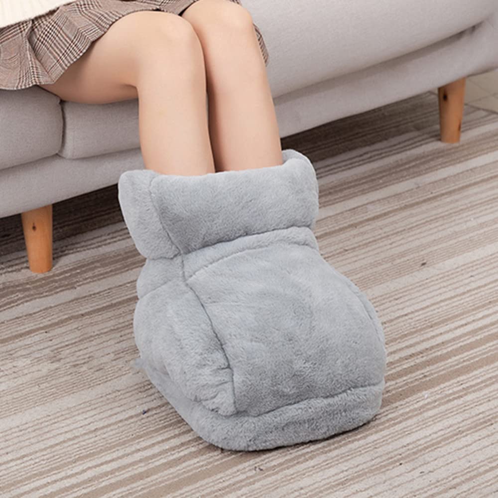 Colverro™ USB Foot Warmer Cushion in Soft Plush with All-Around Heat