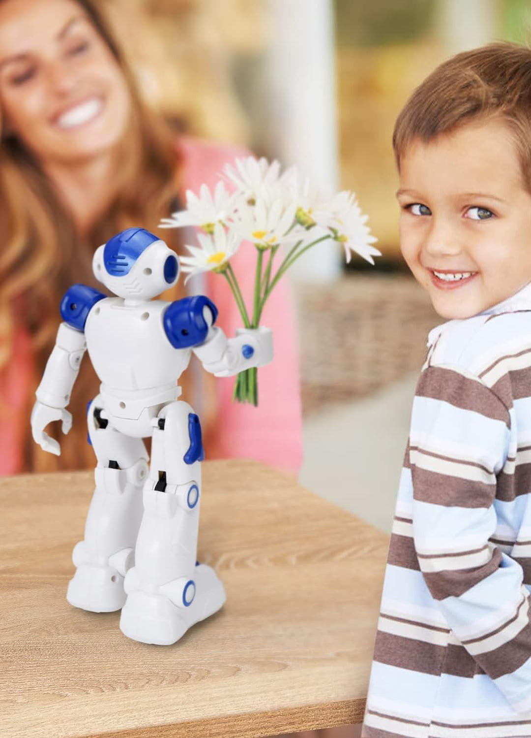 Colverro™ Programmable Remote Control Robot with Gesture Control