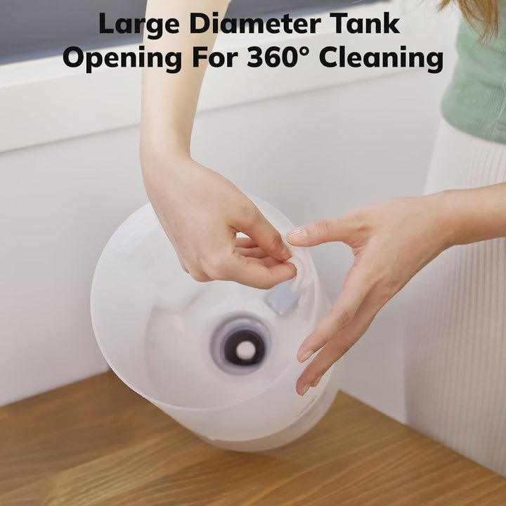 Colverro™ Cool Mist Humidifier with 2.5L Tank and 7-Color Night Light