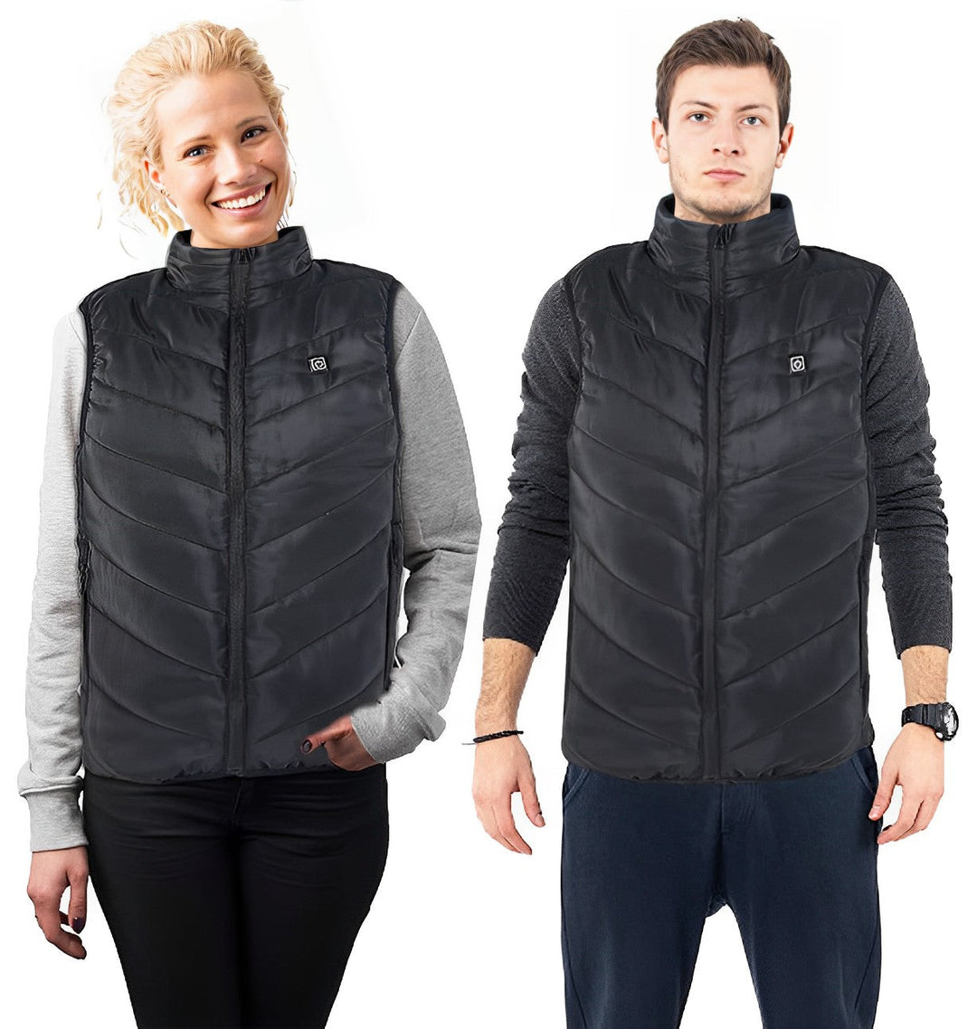 Colverro™ Slim Unisex Heated Vest with Power Bank Included