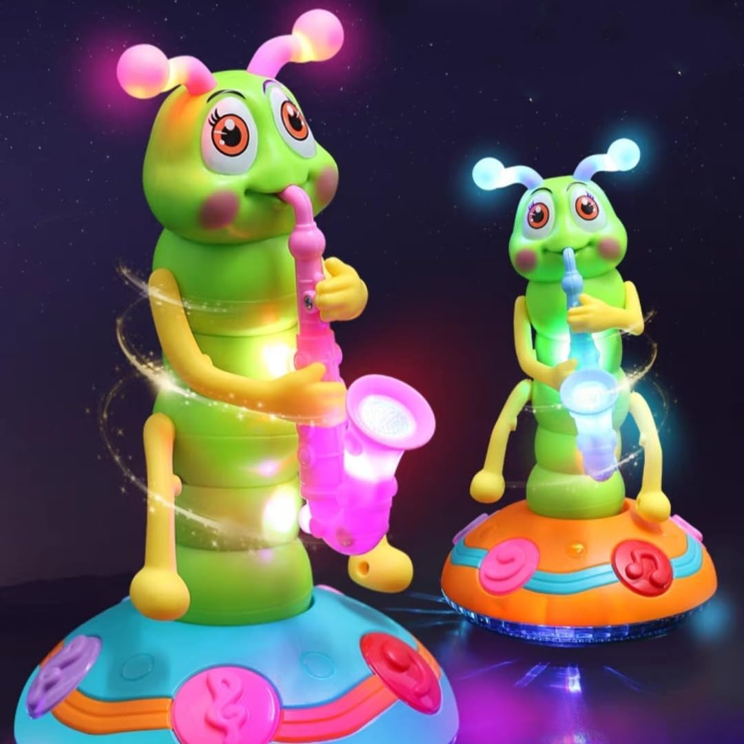 Colverro™ Dancing Baby Sensory Toy with Lights and Gentle Melodies