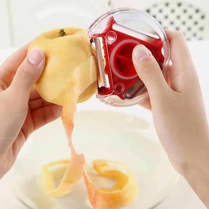 Colverro™ 3-in-1 Stainless Steel Vegetable Peeler and Shredder
