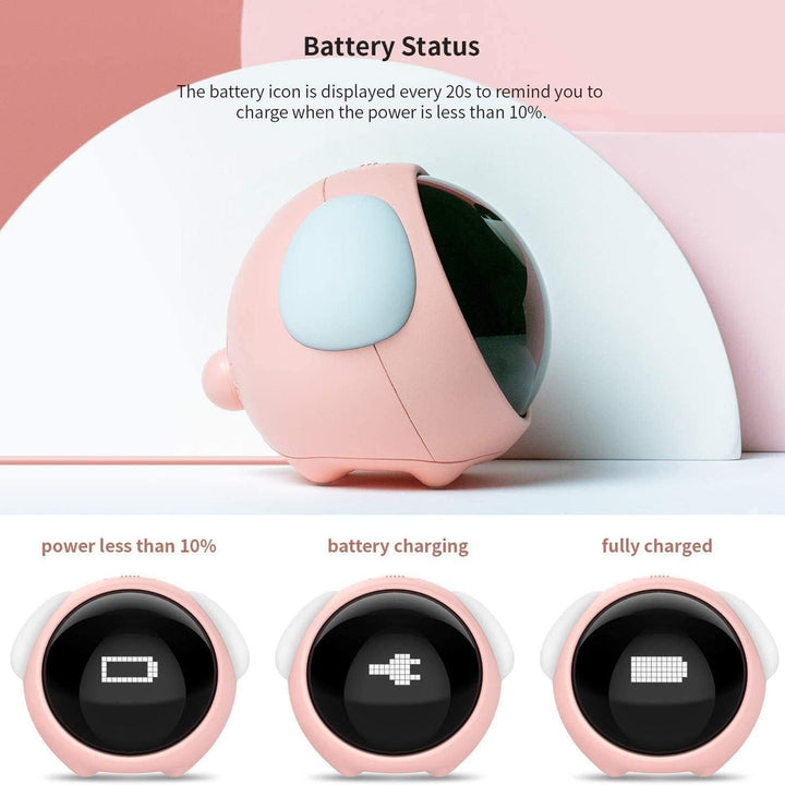Colverro™ Cute Dog Sunrise Alarm Clock with Voice Control and Night Light