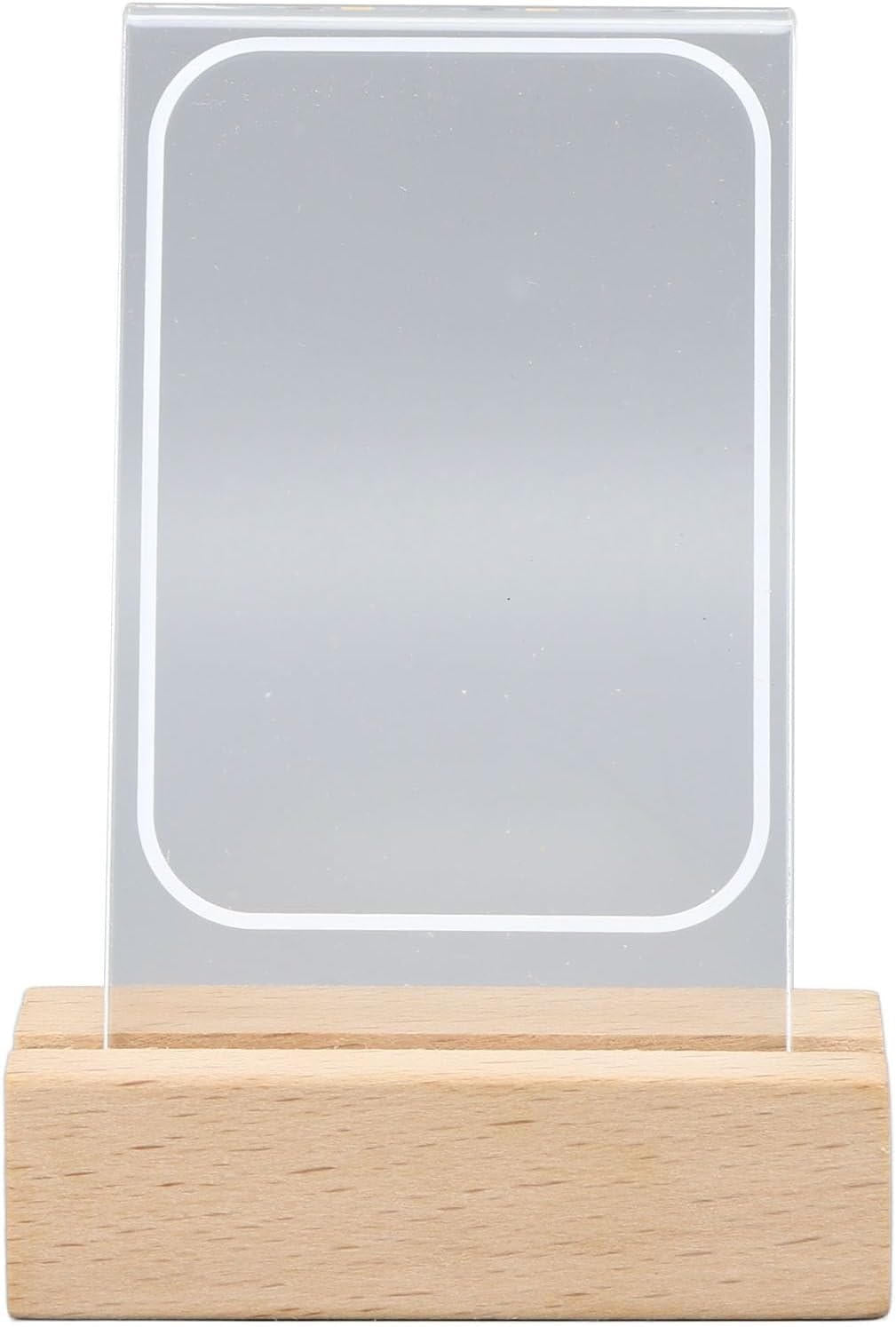 Colverro™ Light-Up Photo Frame with Three Slots for Photos and Tickets