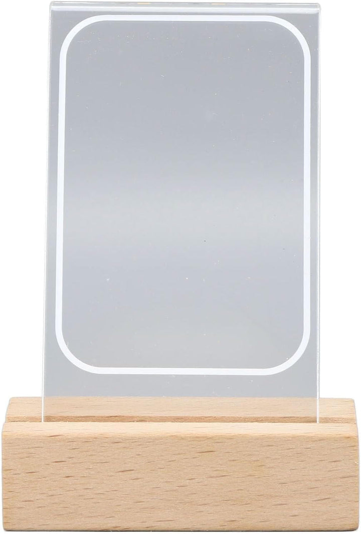 Colverro™ Light-Up Photo Frame with Three Slots for Photos and Tickets
