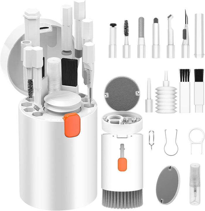 Colverro™ 20-in-1 Cleaning Kit for Keyboards, Earbuds and Screens