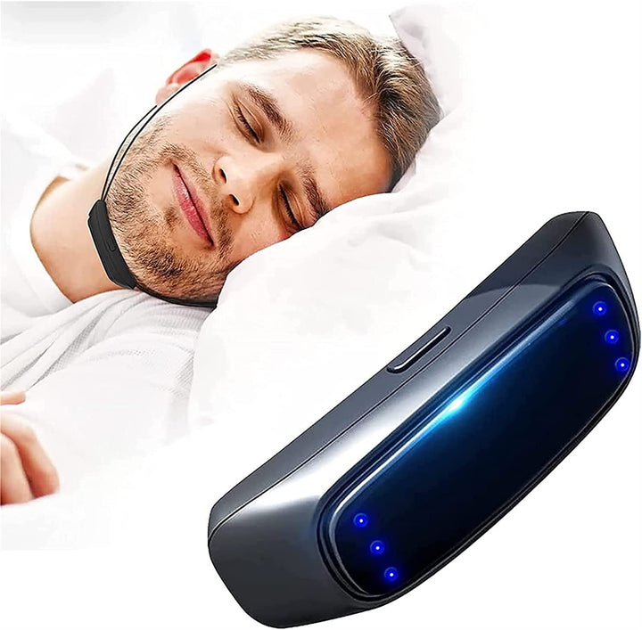 Colverro™ Smart Chin Strap Device with Gentle TENS Pulse Massage