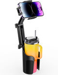 Colverro™ Cup Holder Phone Mount for Car with Adjustable Height
