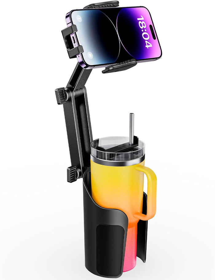 Colverro™ Cup Holder Phone Mount for Car with Adjustable Height