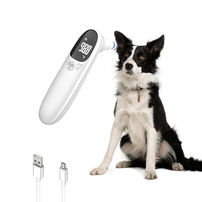 Colverro™ Infrared Pet Thermometer with One-Second Ear Reading