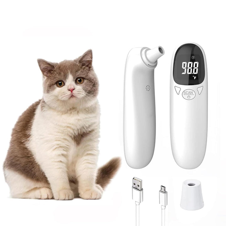 Colverro™ Infrared Pet Thermometer with One-Second Ear Reading