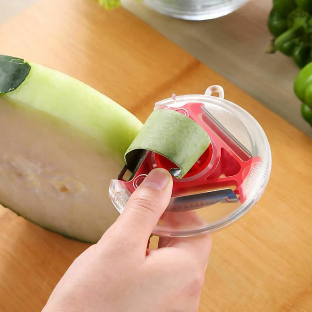 Colverro™ 3-in-1 Stainless Steel Vegetable Peeler and Shredder