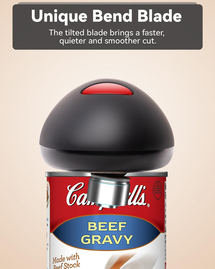 Colverro™ Electric Automatic Can Opener with One-Touch Hands-Free Use