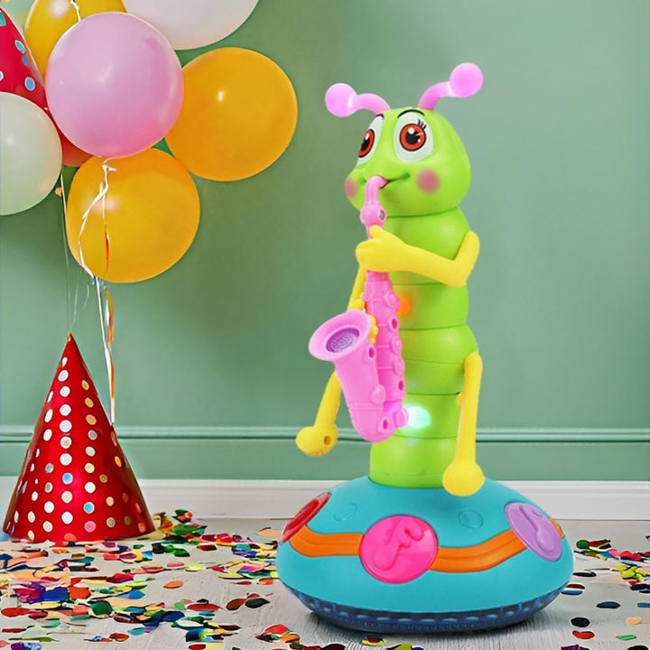 Colverro™ Dancing Baby Sensory Toy with Lights and Gentle Melodies