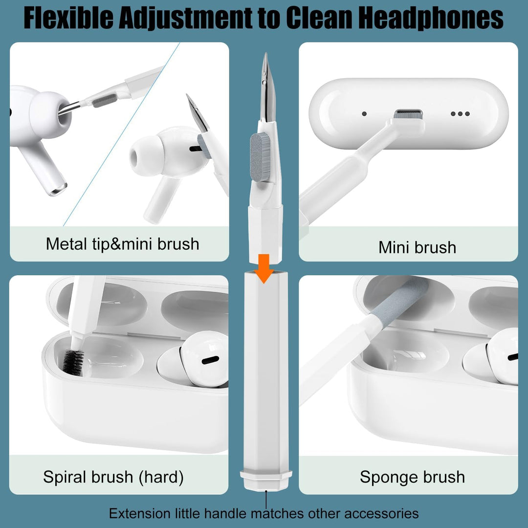 Colverro™ 20-in-1 Cleaning Kit for Keyboards, Earbuds and Screens