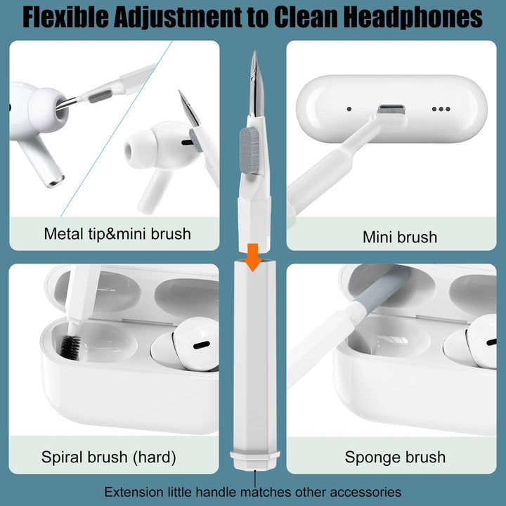 Colverro™ 20-in-1 Cleaning Kit for Keyboards, Earbuds and Screens