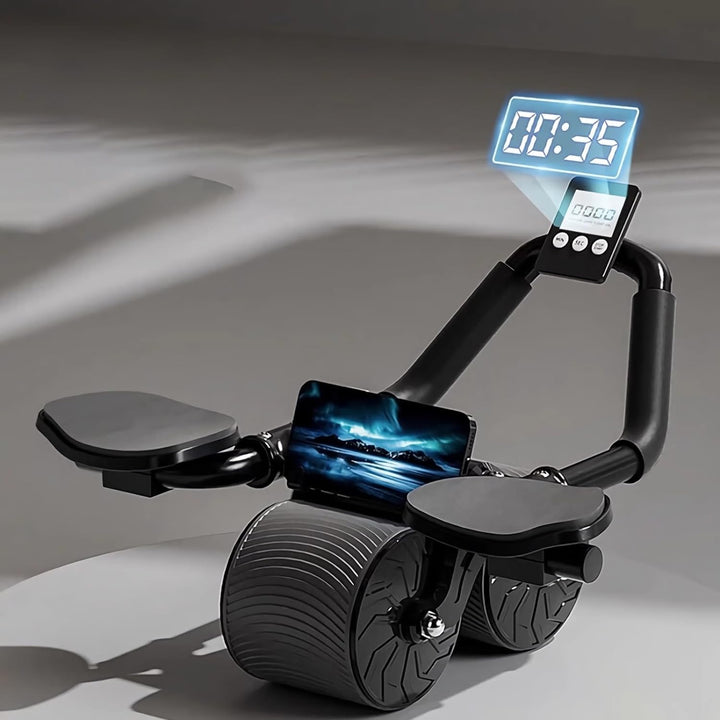 Colverro™ Ab Roller Wheel with Elbow Support and Auto Rebound