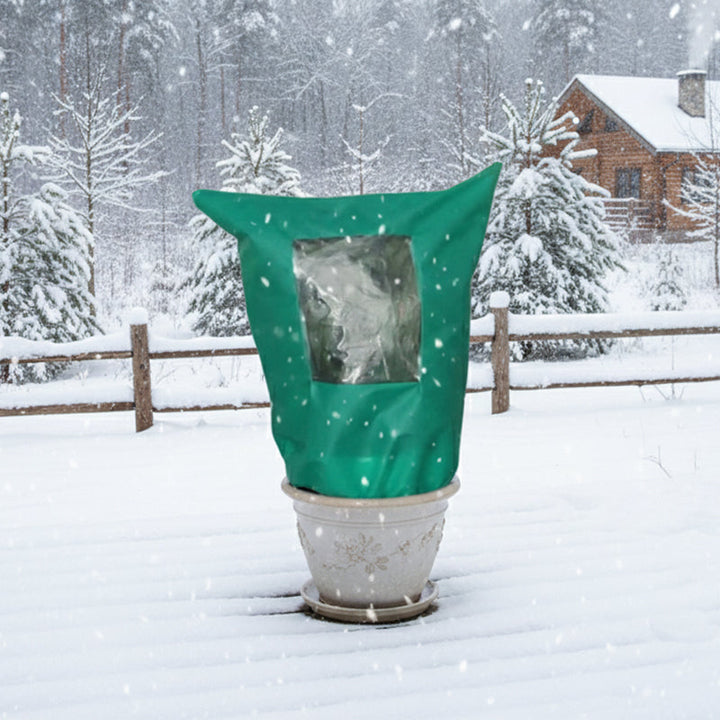 Colverro™ Frost Protection Plant Cover with Zipper and Clear Window