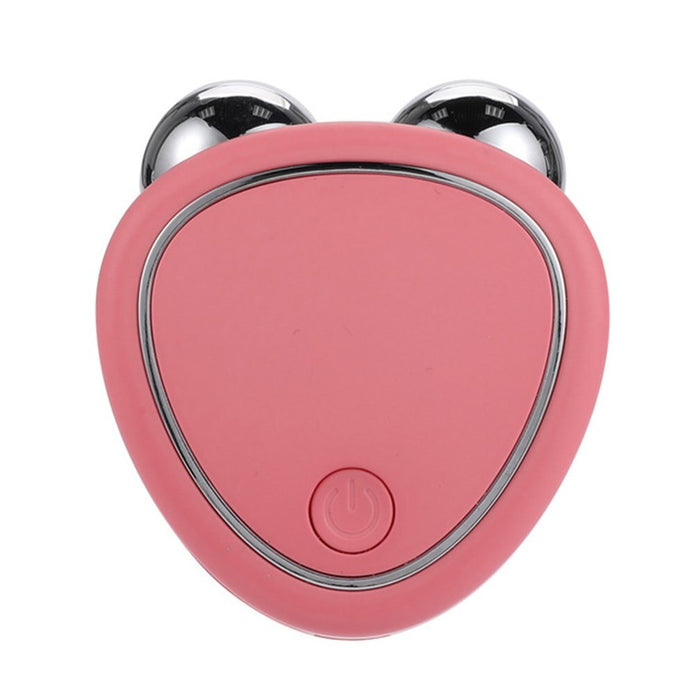 Colverro USB Rechargeable Microcurrent Face Roller Massager