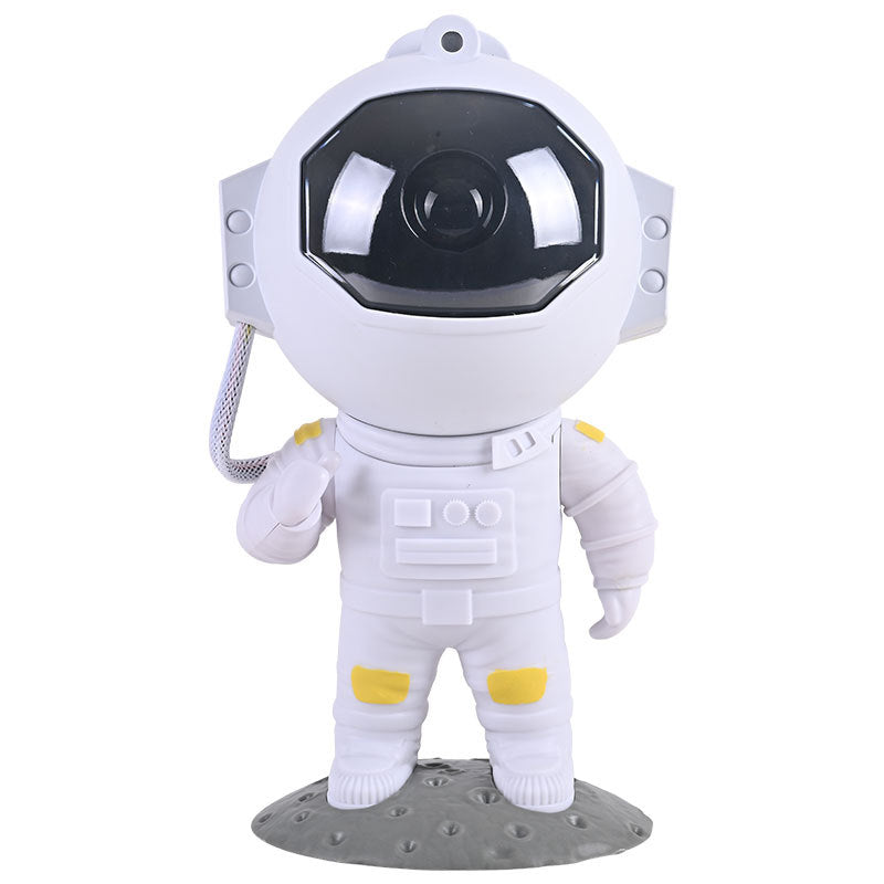 Astronaut Galaxy Star Projector Night Light with Nebula Effects