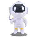 Astronaut Galaxy Star Projector Night Light with Nebula Effects