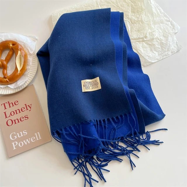 Colverro™ 100% Wool Scarf for Men and Women – Super Soft &amp; Warm