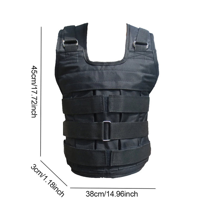 Colverro™ Adjustable Weighted Vest for Walking and Running, Low Profile