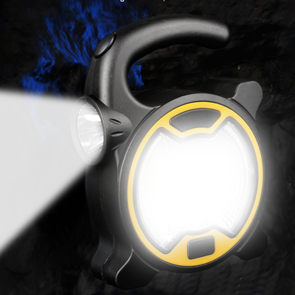 Colverro™ Portable COB LED Work Light with Handle and Two Modes