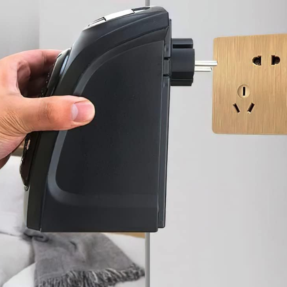Colverro™ Plug-In Wall Outlet Fan Heater with PTC Thermostat