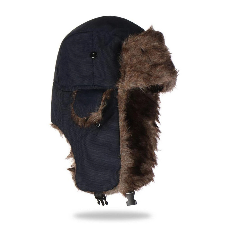 Colverro™ Faux Fur Aviator Hat with Earflaps for Bitter Cold Days
