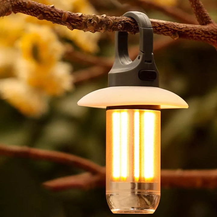 Colverro™ Rechargeable LED Camping Lantern 2-Pack with 5 Light Modes