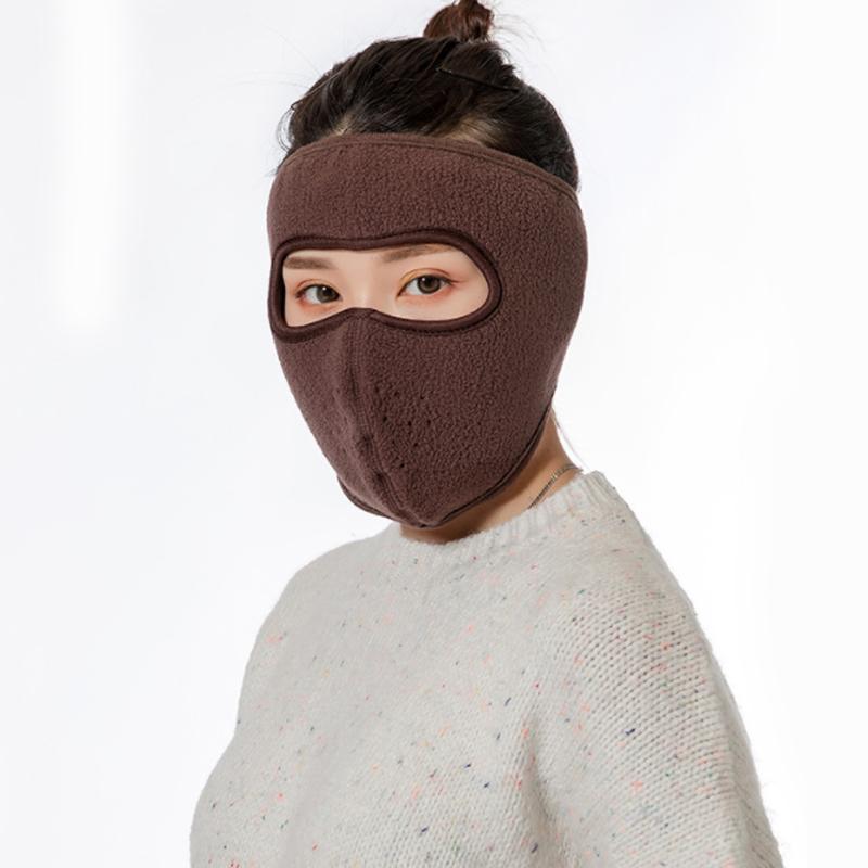 Colverro™ Polar Fleece Face Mask for Wind, Cold and Snow