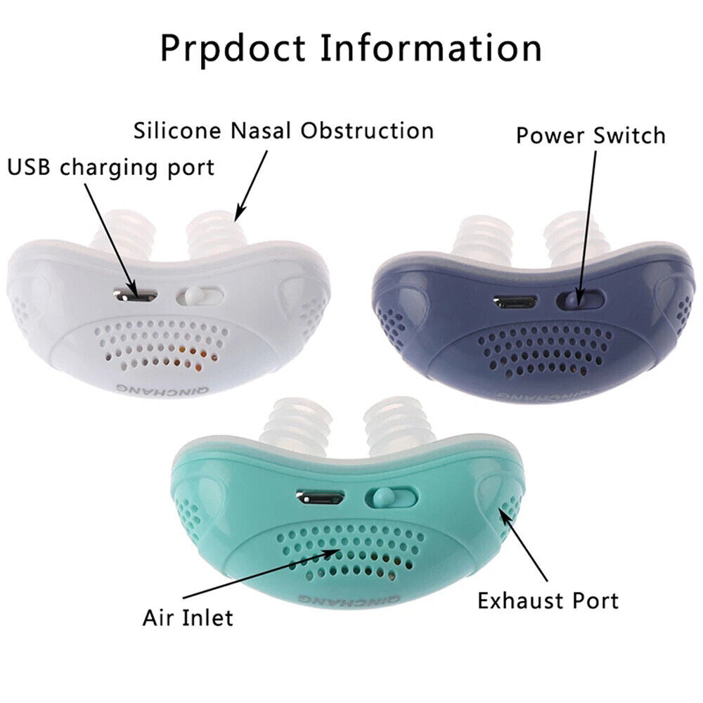 Colverro™ Mask-Free Anti-Snoring Nasal Device for Quieter Sleep