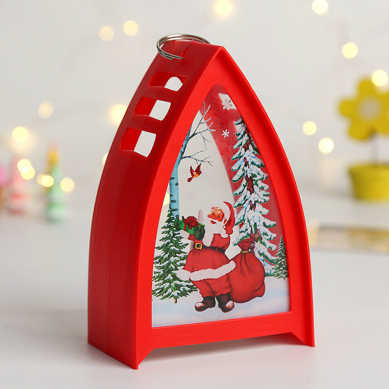 Colverro™ Hand-Painted LED Christmas Figures – Santa, Snowman and Reindeer