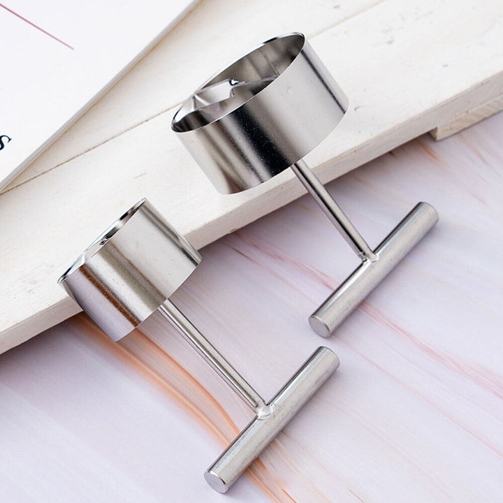 Colverro™ Stainless Steel Twin-Blade Apple and Pear Corer Tool