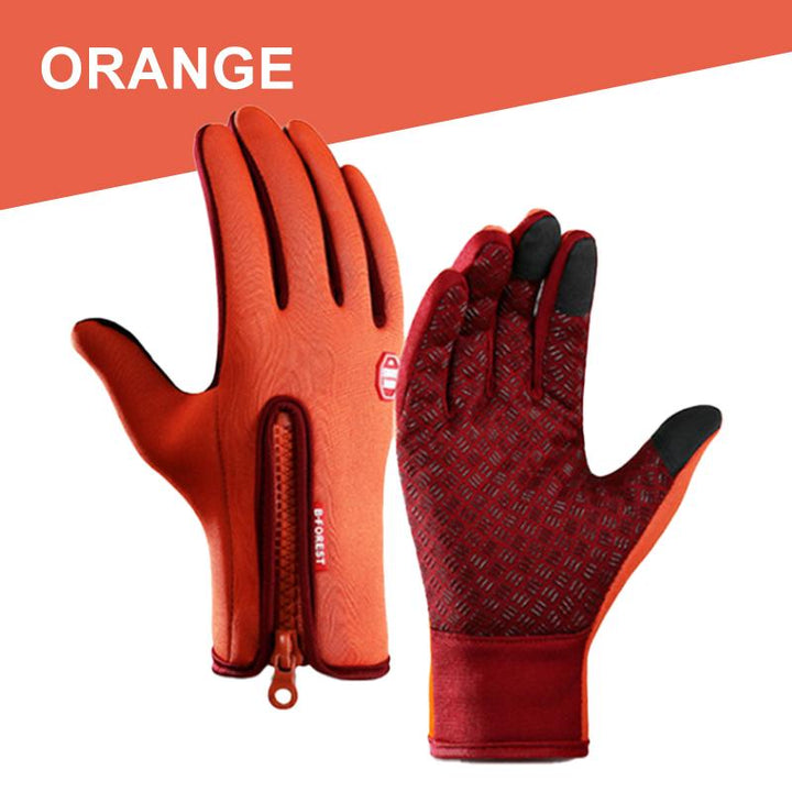 Colverro™ Waterproof Thermal Gloves with Touchscreen Tips and Grip