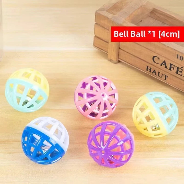 Colverro™ Felt Cat Puzzle Box with Hidden Bells for Indoor Play